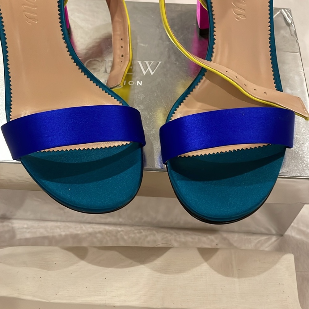 Multi color jcrew collection sandal 7.5 - Picture 2 of 7